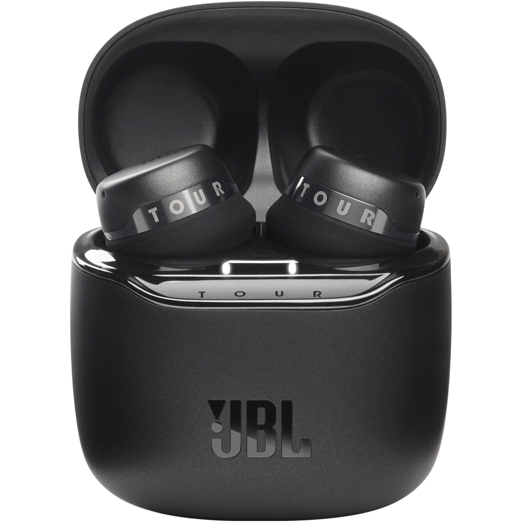 Навушники JBL Tour Pro+ TWS Black (JBLTOURPROPTWSBLK) зображення 4