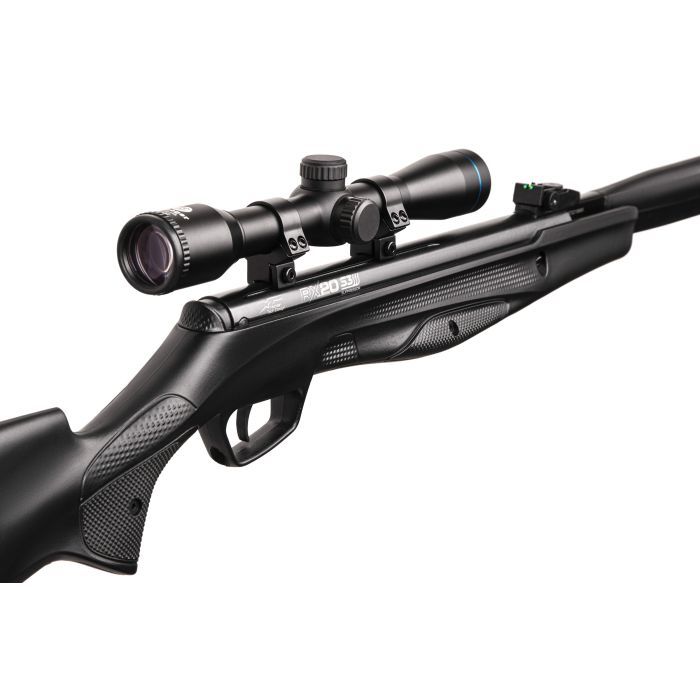 Пневматическая винтовка Stoeger RX20 S3 Suppressor ОП 4х32 Black (S82051) изображение 3