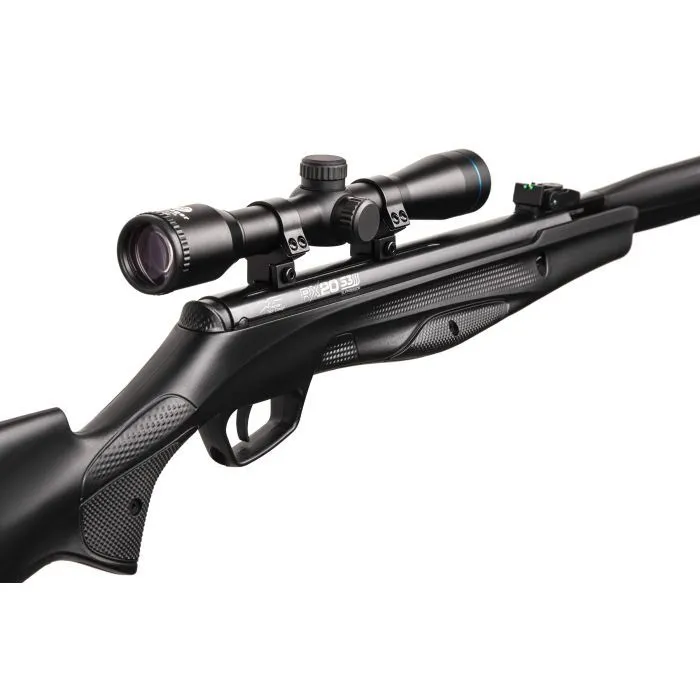 Пневматическая винтовка Stoeger RX20 S3 Suppressor ОП 4х32 Black (S82051) изображение 3