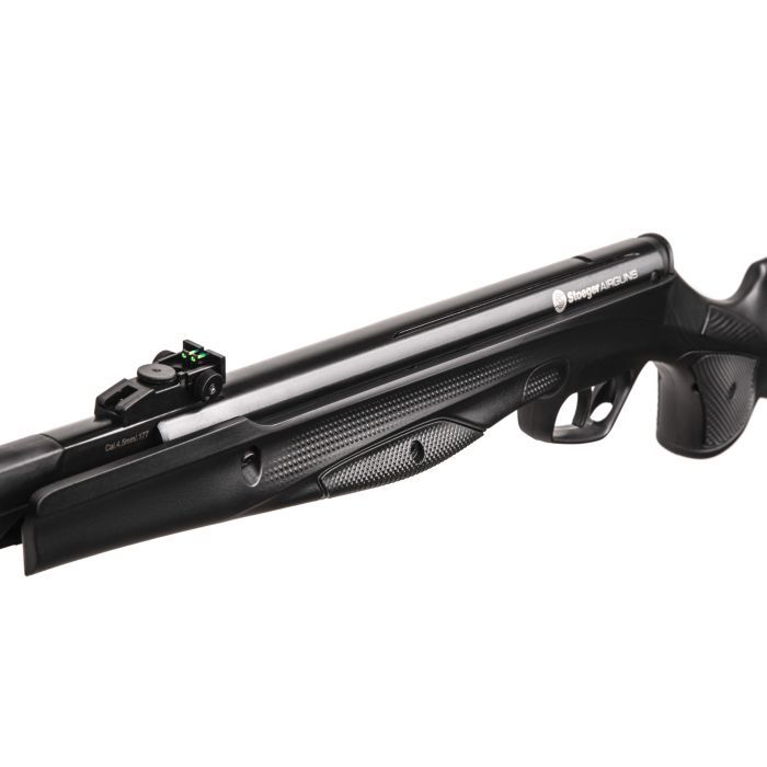 Пневматическая винтовка Stoeger RX20 S3 Suppressor ОП 4х32 Black (S82051) изображение 6