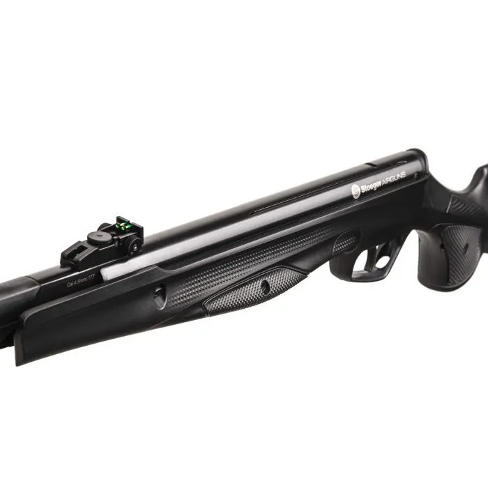 Пневматическая винтовка Stoeger RX20 S3 Suppressor ОП 4х32 Black (S82051) изображение 6