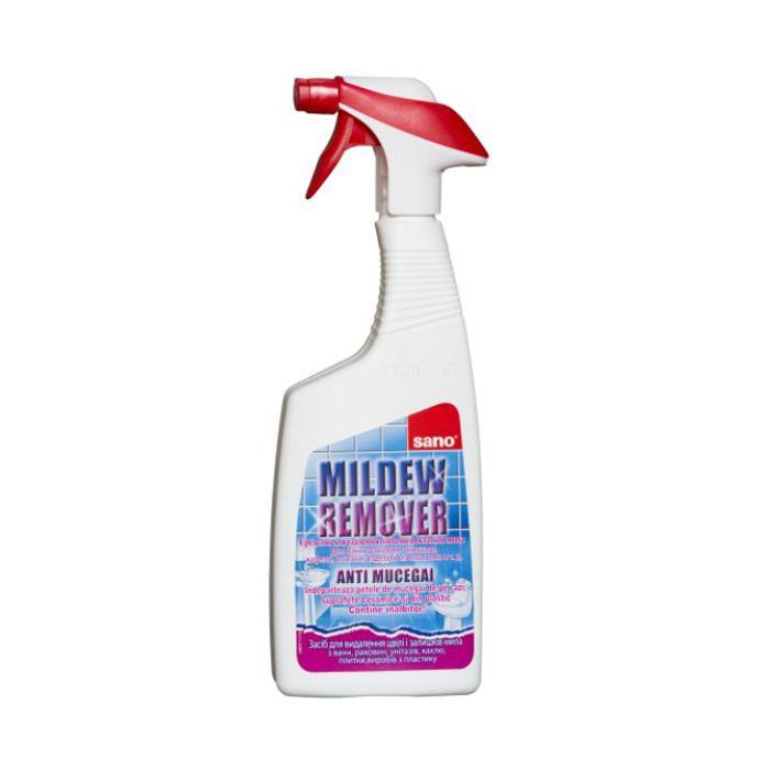 Спрей для чистки ванн Sano Mildew Remover для удаления плесени 750 мл (7290000293561)
