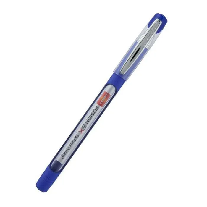 Ручка кулькова Unimax Top Tek Fusion 10 000, синя (UX-10 000-02) зображення 2