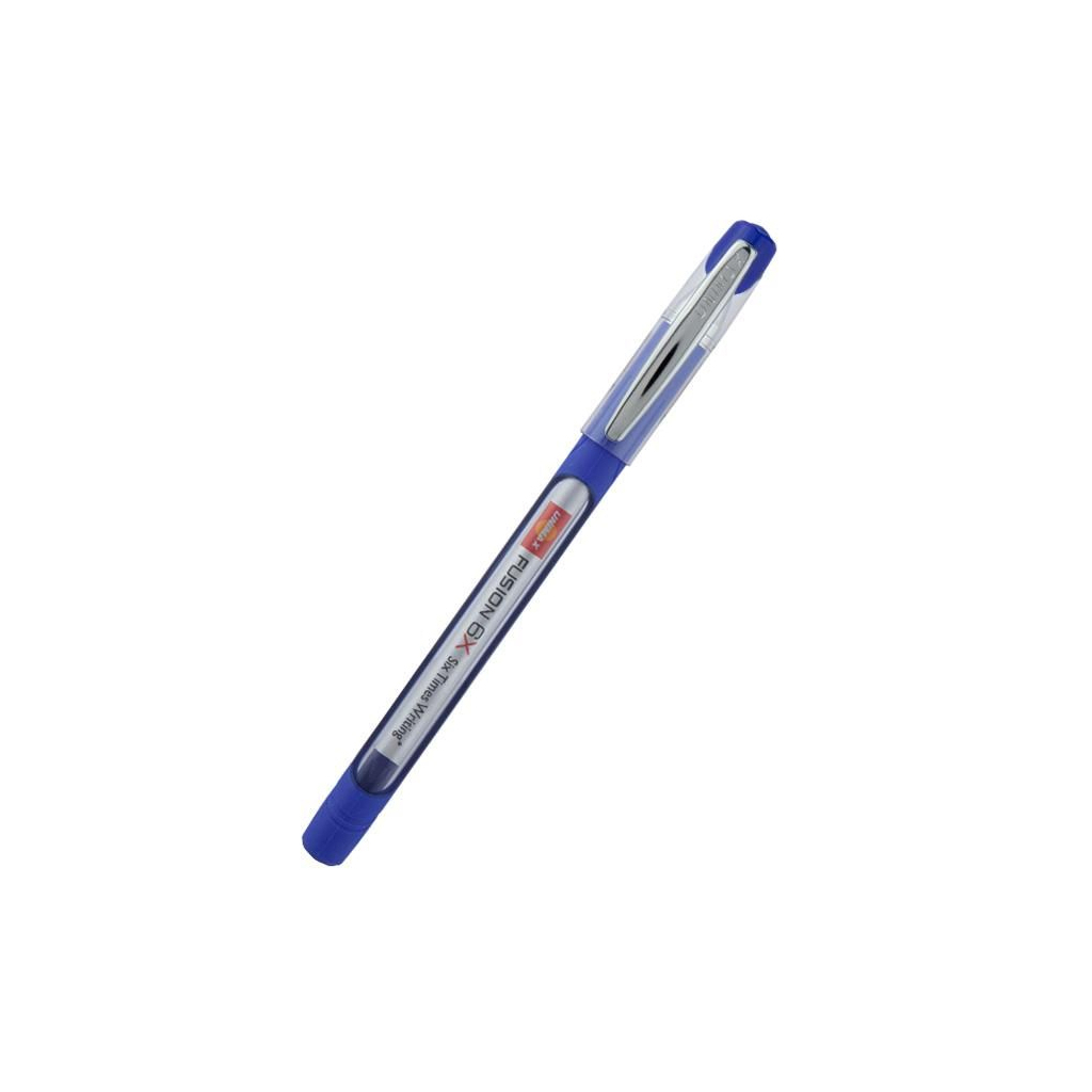 Ручка шариковая Unimax Top Tek Fusion 10000, синяя (UX-10 000-02) изображение 2