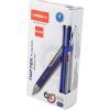 Ручка шариковая Unimax Top Tek Fusion 10000, синяя (UX-10 000-02) изображение 3