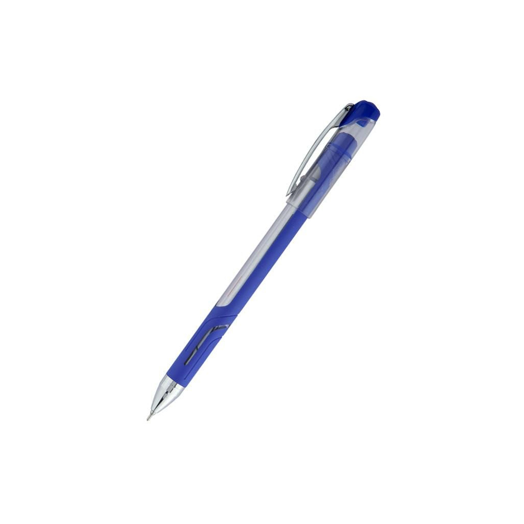 Ручка кулькова Unimax Top Tek Fusion 10 000, синя (UX-10 000-02)