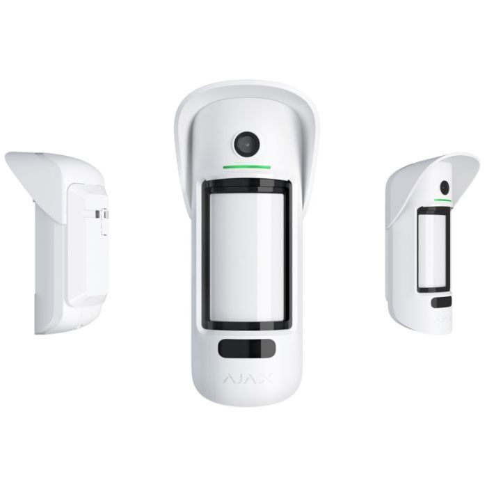 Датчик руху Ajax MotionCam Outdoor біла зображення 5