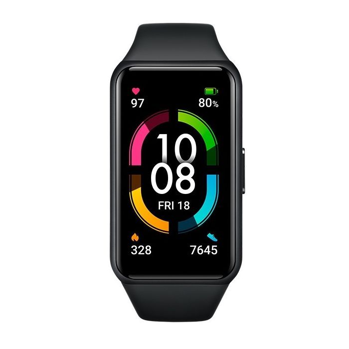 Фитнес браслет Honor band 6 ( ARG-B39) Sandstone Grey (55026716) изображение 5