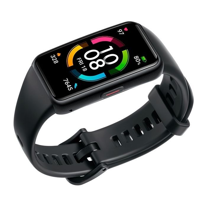 Фитнес браслет Honor band 6 ( ARG-B39) Sandstone Grey (55026716) изображение 6