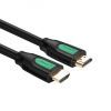 Кабель мультимедийный HDMI to HDMI 3.0m HD101 Round (Yellow/Black) Ugreen (10130) > цены в Киеве и Украине Кабель мультимедийный HDMI to HDMI 3.0m HD101 Round (Yellow/Black) Ugreen (10130)