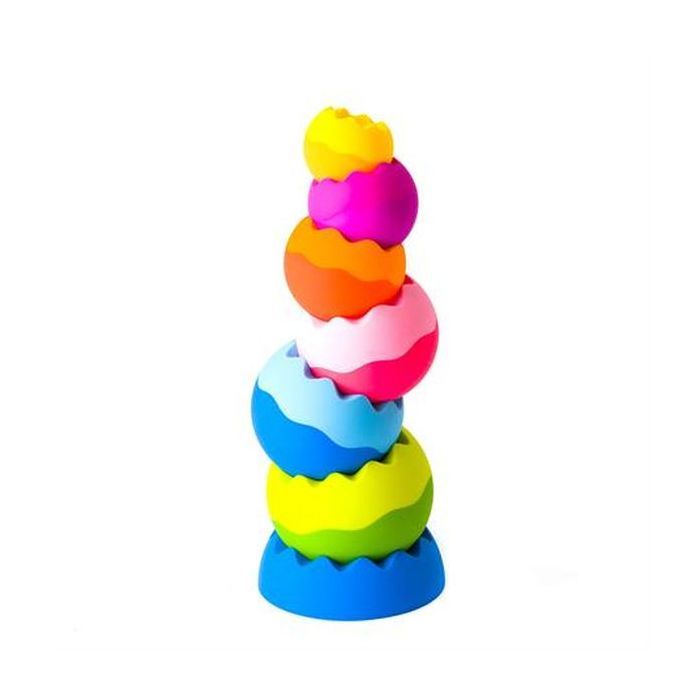 Розвиваюча іграшка Fat Brain Toys Пірамідка-балансир Tobbles Neo (F070ML)