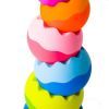 Розвиваюча іграшка Fat Brain Toys Пірамідка-балансир Tobbles Neo (F070ML) зображення 4