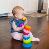 Розвиваюча іграшка Fat Brain Toys Пірамідка-балансир Tobbles Neo (F070ML) зображення 5
