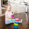 Розвиваюча іграшка Fat Brain Toys Пірамідка-балансир Tobbles Neo (F070ML) зображення 6