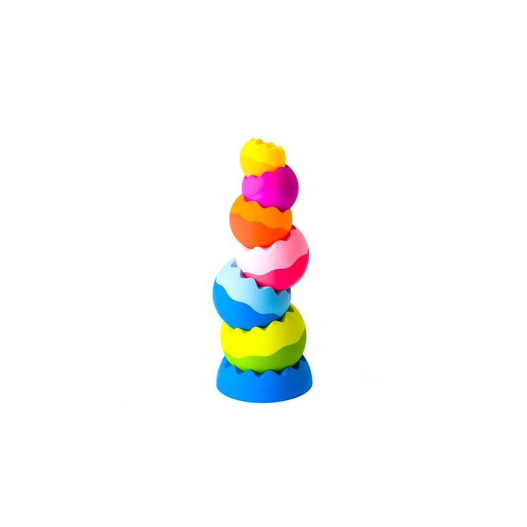 Розвиваюча іграшка Fat Brain Toys Пірамідка-балансир Tobbles Neo (F070ML)