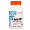 Антиоксидант Doctor's Best Поддержка Мозга, Фисетин, Fisetin with Novusetin, 100 мг, 3 (DRB-00227)