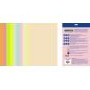 Папір Buromax А4, 80g, PASTEL+NEON, 10colors, 20sh, EUROMAX (BM.2721720E-99) зображення 2