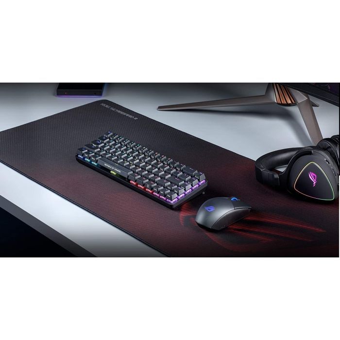 Килимок для мишки ASUS ROG Scabbard II Black (90MP0210-BPUA00) зображення 2