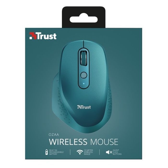 Мышка Trust Ozaa Rechargeable Wireless Blue (24034) изображение 10