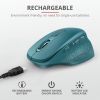 Мышка Trust Ozaa Rechargeable Wireless Blue (24034) изображение 11