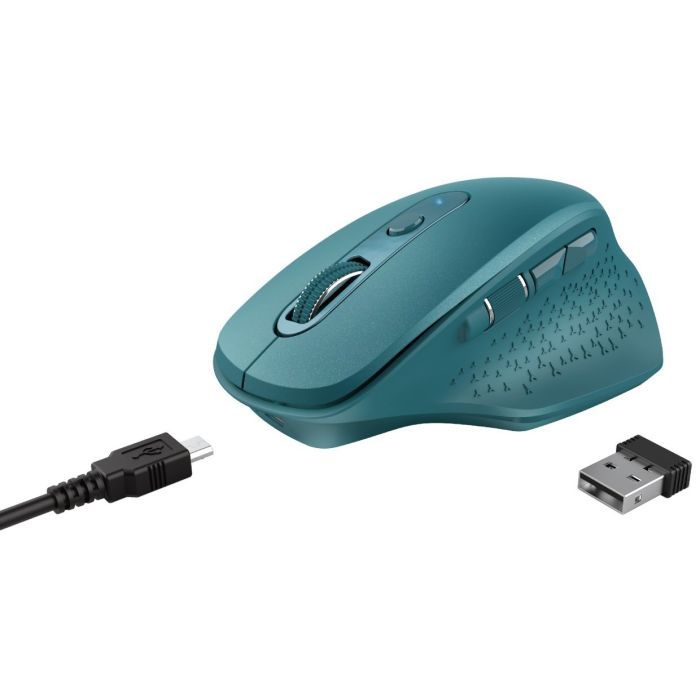 Мышка Trust Ozaa Rechargeable Wireless Blue (24034) изображение 8