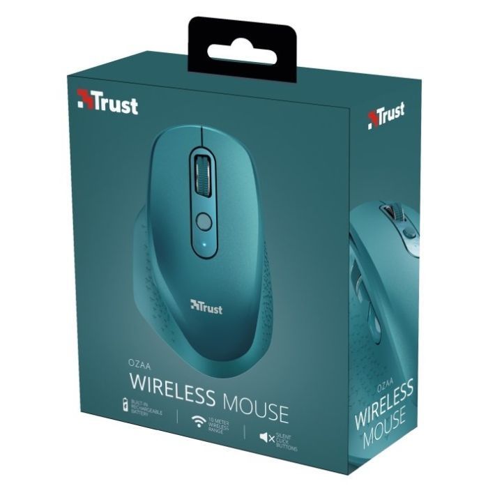 Мышка Trust Ozaa Rechargeable Wireless Blue (24034) изображение 9