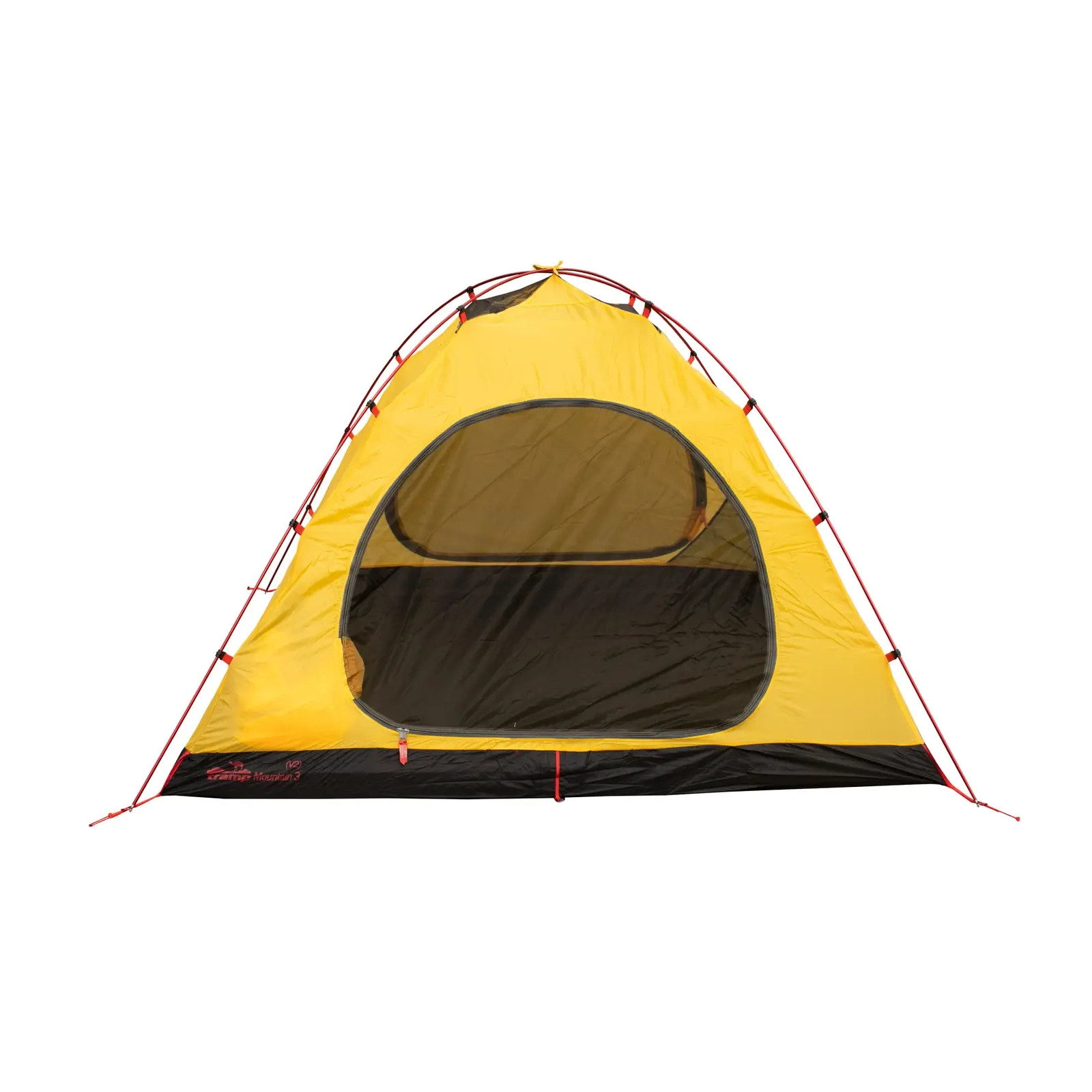 Палатка Tramp Mountain 3 V2 Grey/Red (TRT-023) изображение 10