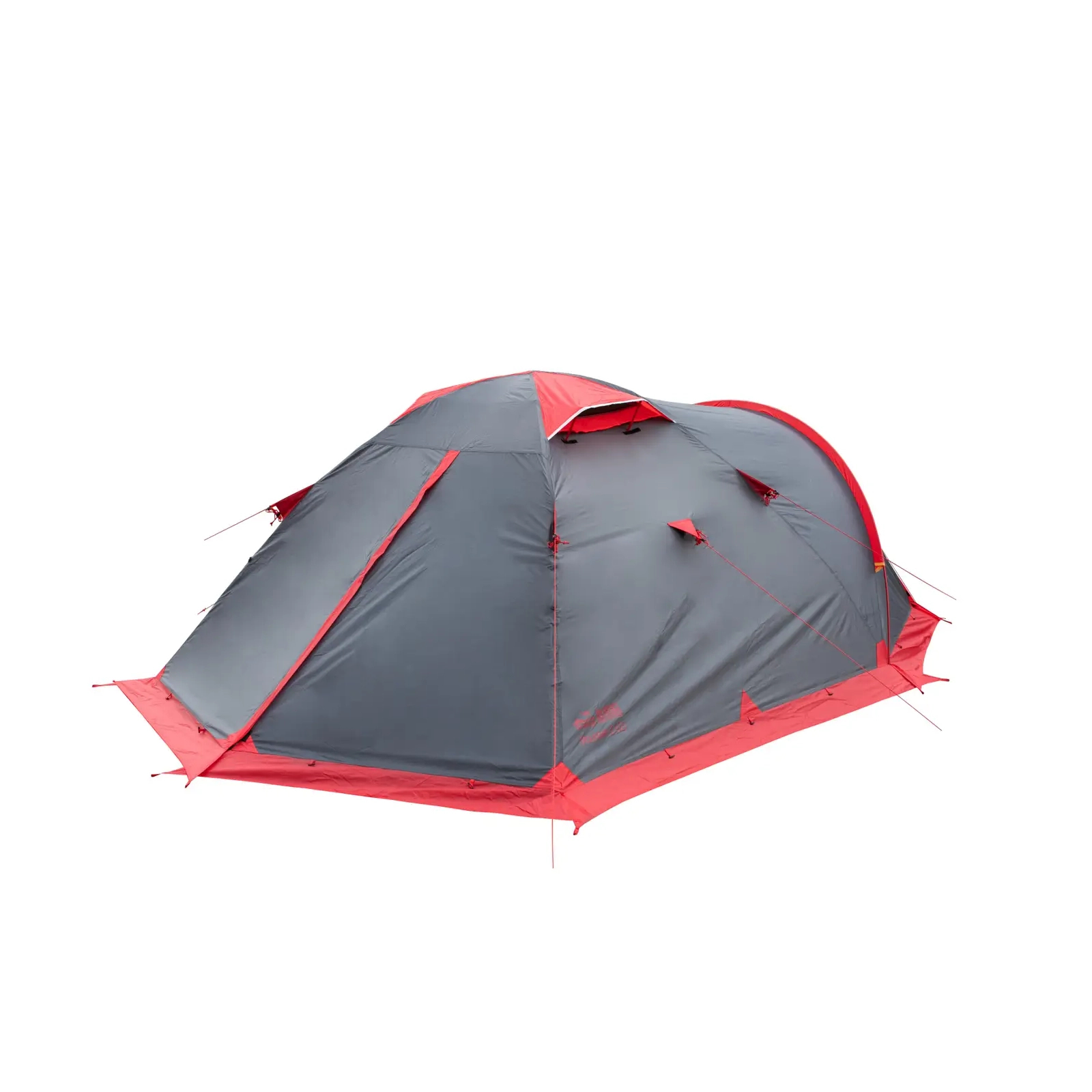 Палатка Tramp Mountain 3 V2 Grey/Red (TRT-023) изображение 2