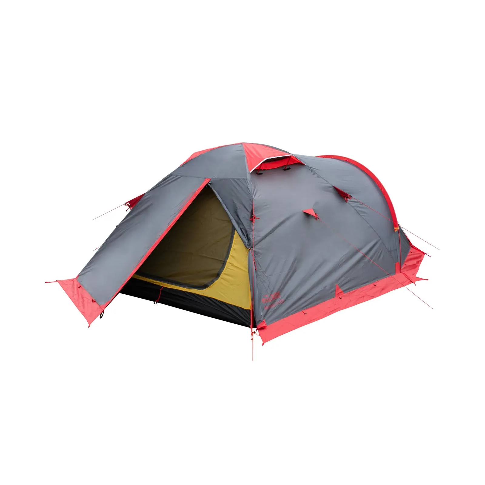 Палатка Tramp Mountain 3 V2 Grey/Red (TRT-023) изображение 8