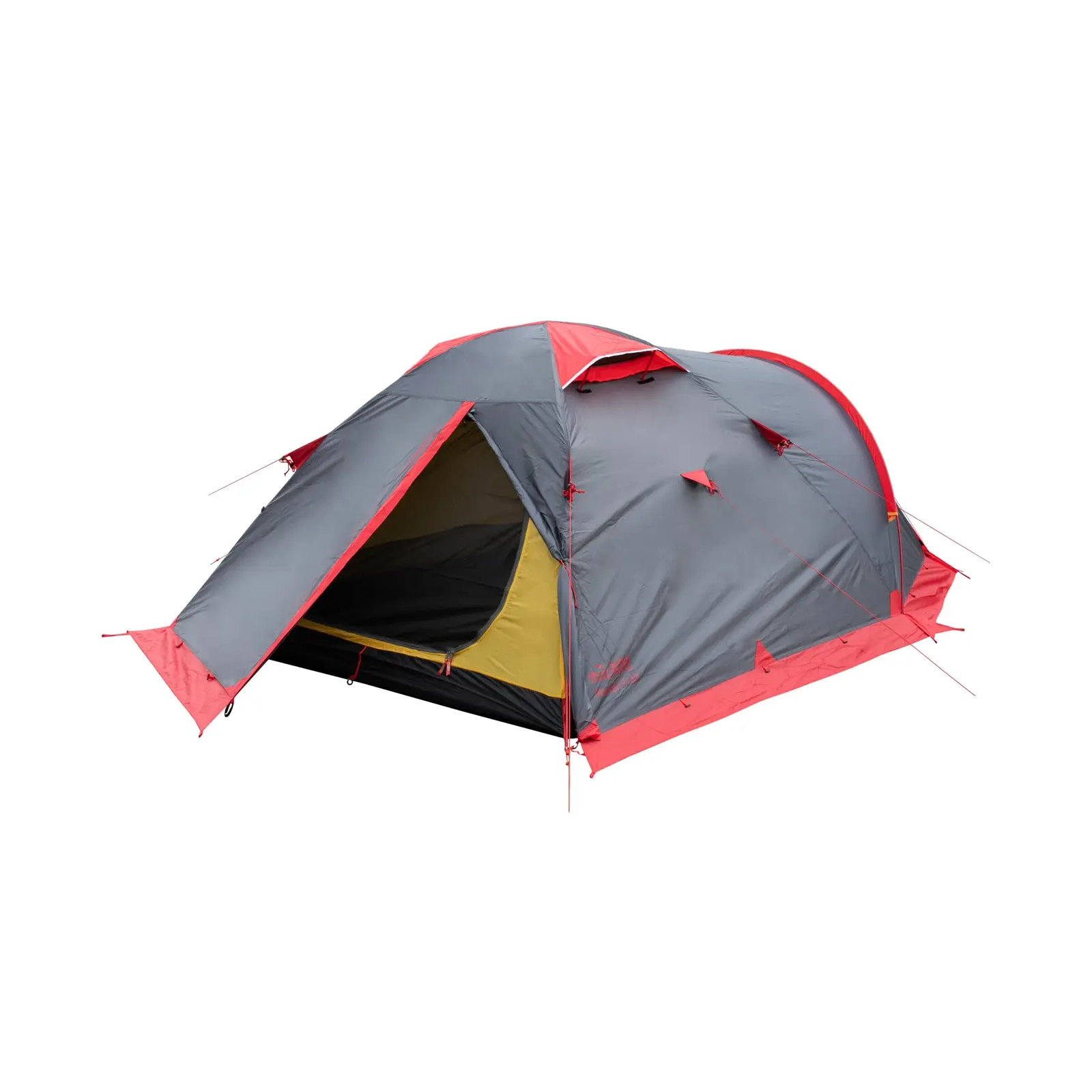 Палатка Tramp Mountain 3 V2 Grey/Red (TRT-023) изображение 9