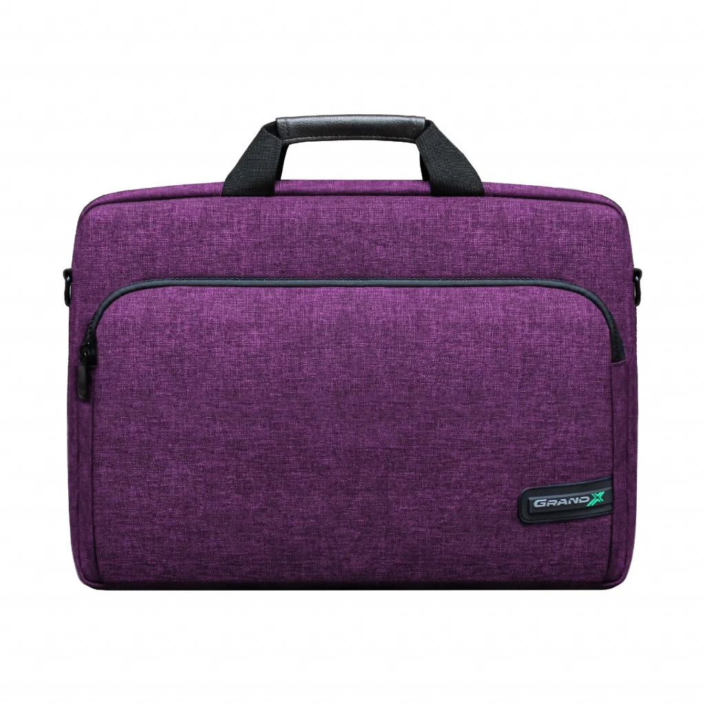 Сумка для ноутбука Grand-X 14'' SB-148 soft pocket Purple (SB-148P) зображення 2