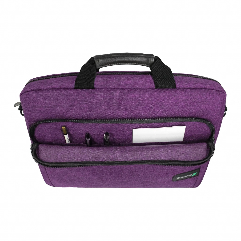 Сумка для ноутбука Grand-X 14'' SB-148 soft pocket Purple (SB-148P) изображение 3