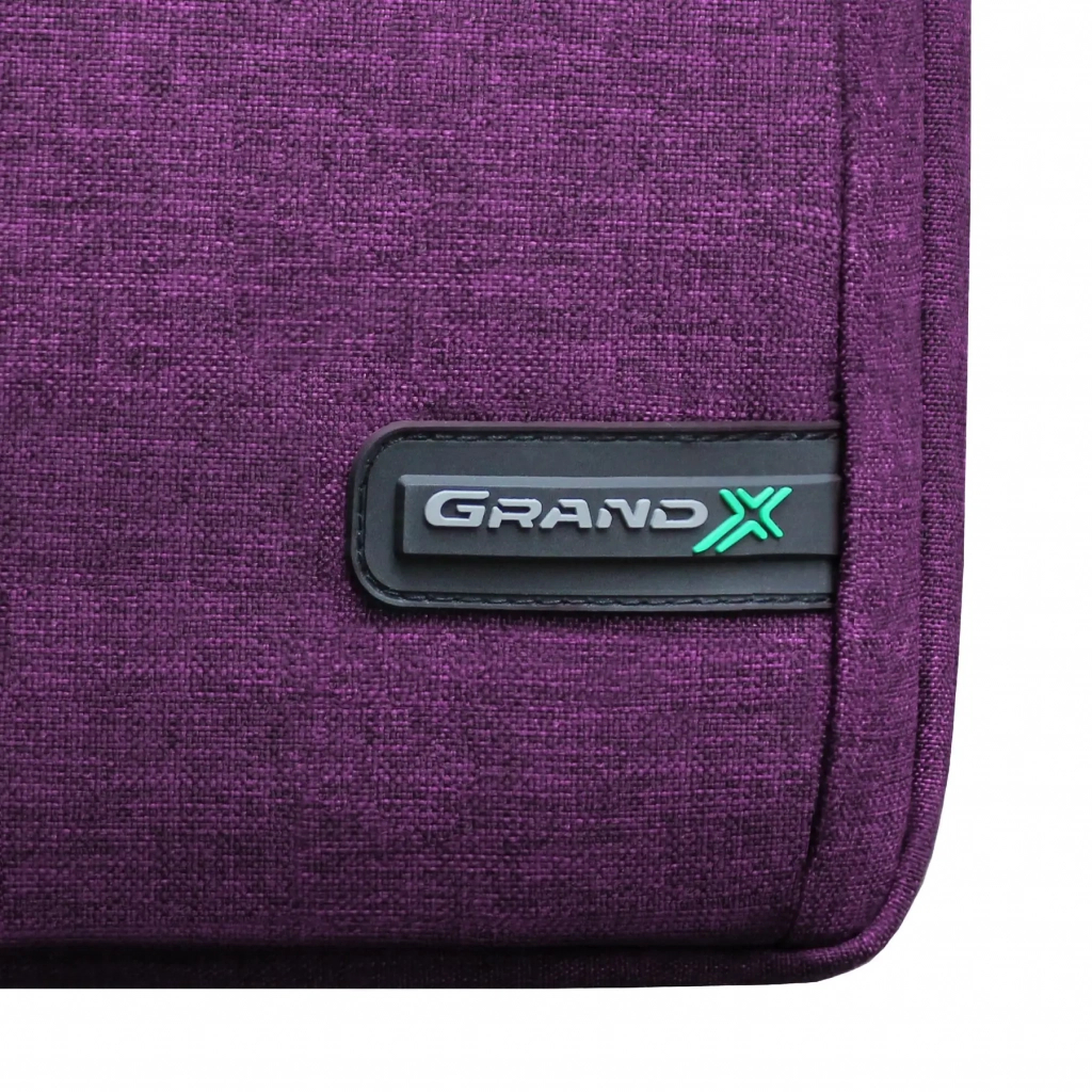 Сумка для ноутбука Grand-X 14'' SB-148 soft pocket Dark Grey (SB-148D) зображення 7