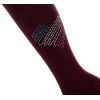 Колготки детские BNM с сердцем из страз (M0C0302-2032-13G-red) изображение 2