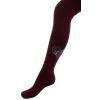 Колготки детские BNM с сердцем из страз (M0C0302-2032-13G-red)