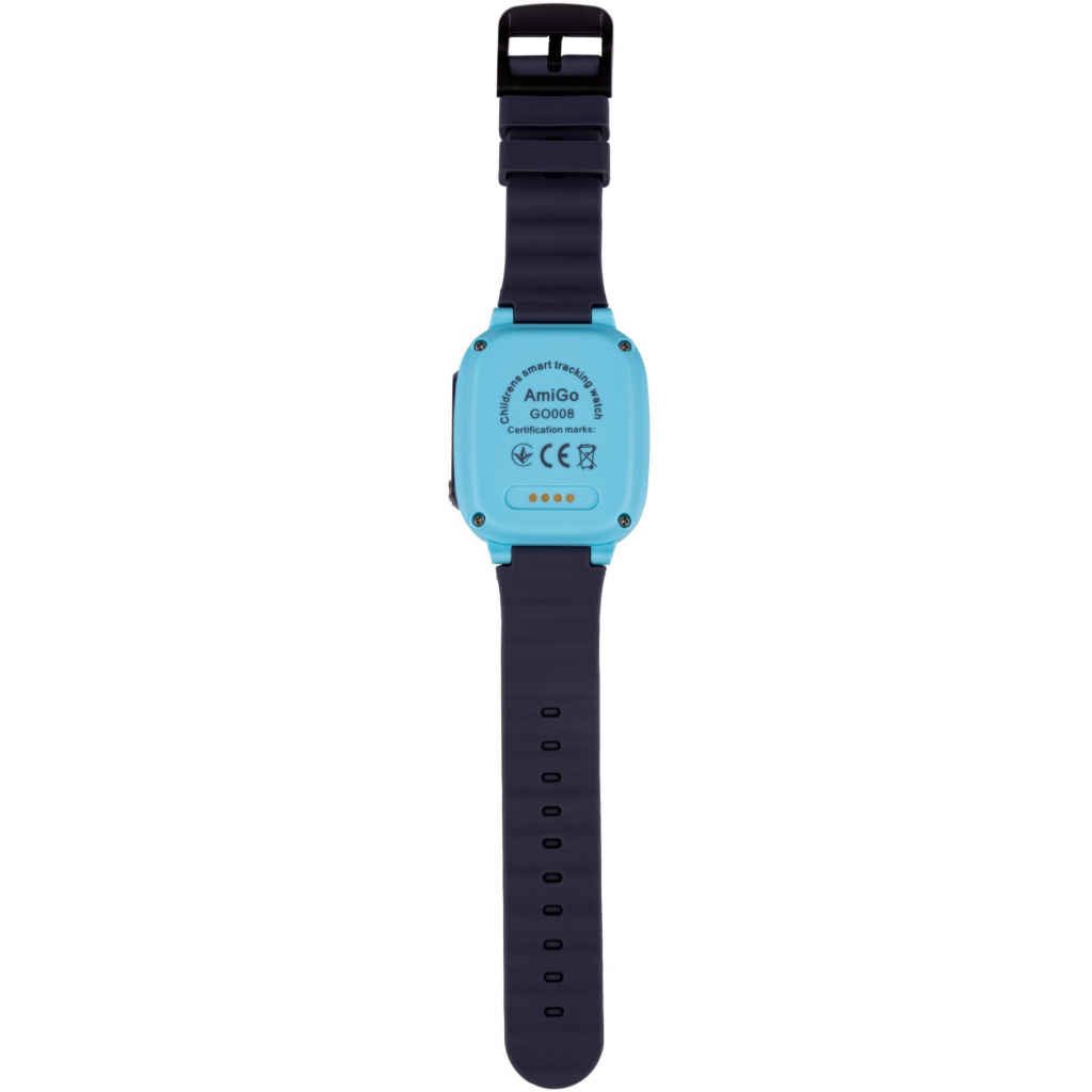 Смарт-часы Amigo GO008 GLORY GPS WIFI Blue-Yellow (976267) изображение 5