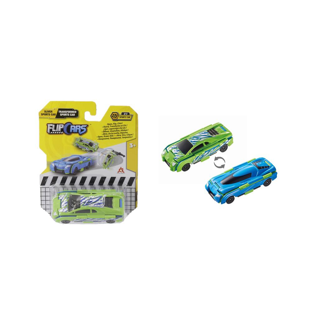Машина Flip Cars 2 в 1 Спорткар обломок и Спорткар трансформер (EU463875B-05)