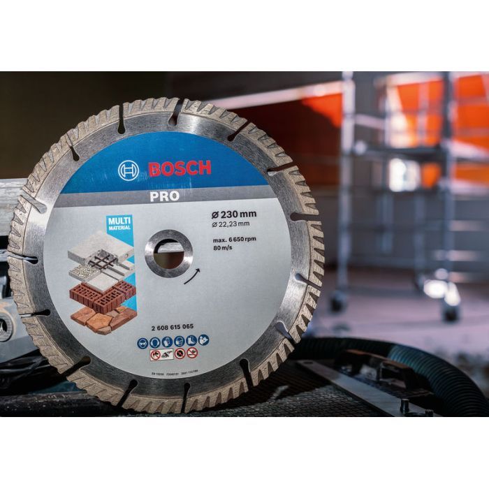 Диск пильный Bosch Standart for Universal 125-22.23, по бетону (2.608.615.059) изображение 3
