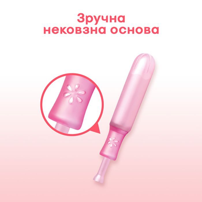 Тампоны Kotex Normal с апликатором 8 шт. (5029053535258) изображение 5