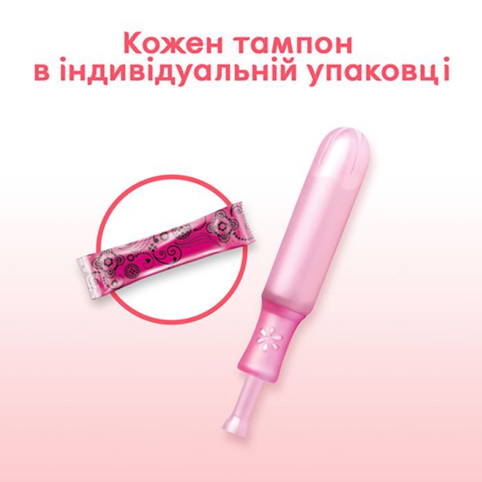 Тампоны Kotex Normal с апликатором 8 шт. (5029053535258) изображение 6