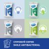 Вологі серветки Smile Antibacterial з Д-пантенолом 15 шт. (4820048481953) зображення 7
