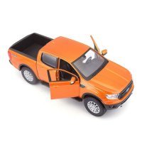 Фото - Машинка Maisto Машина  Ford Ranger  помаранчевий 124  31521  2019(31521 met. orange)