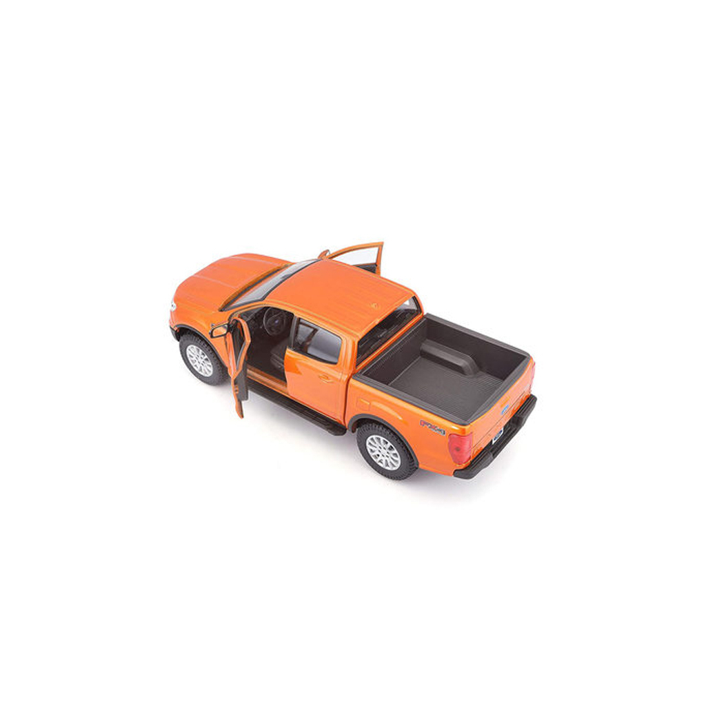 Машина Maisto Ford Ranger 2019 оранжевый 1:24 (31521 met. orange) изображение 2