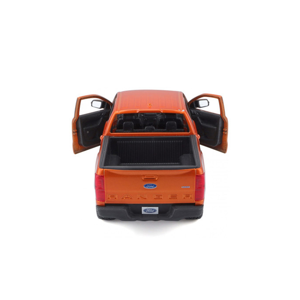 Машина Maisto Ford Ranger 2019 оранжевый 1:24 (31521 met. orange) изображение 3