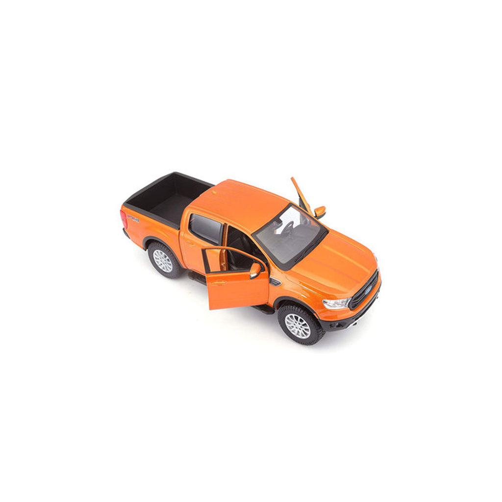 Машина Maisto Ford Ranger 2019 оранжевый 1:24 (31521 met. orange)