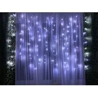 Гірлянда BPNY штора White 144 LED,1.2Мх1.5М, 220V, 8.6W (102971)