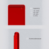 Батарея універсальна ColorWay 10 000 mAh Slim (USB QC3.0 + USB-C Power Delivery 18W) Red (CW-PB100LPG3RD-PD) зображення 7