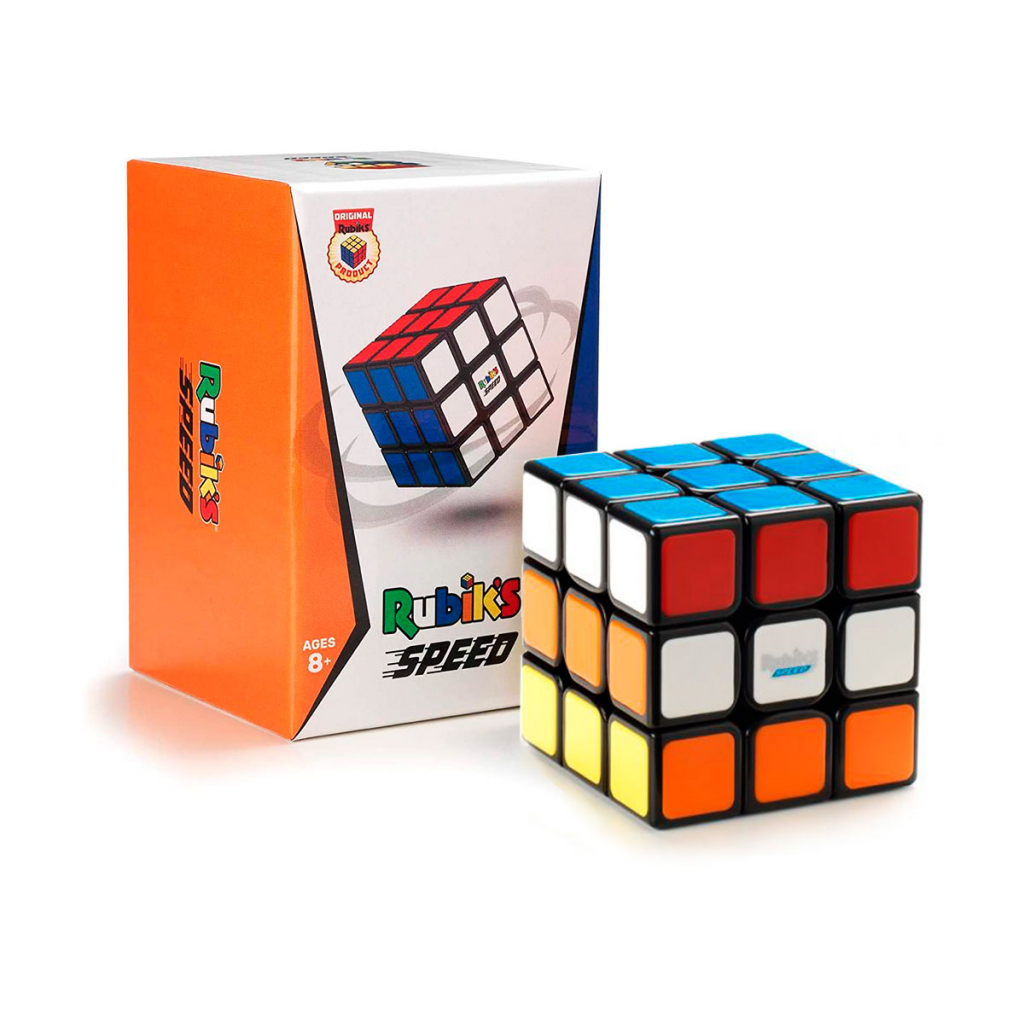Головоломка Rubik's серії Speed Cube - Кубик 3х3 Швидкісний (6063164) зображення 4