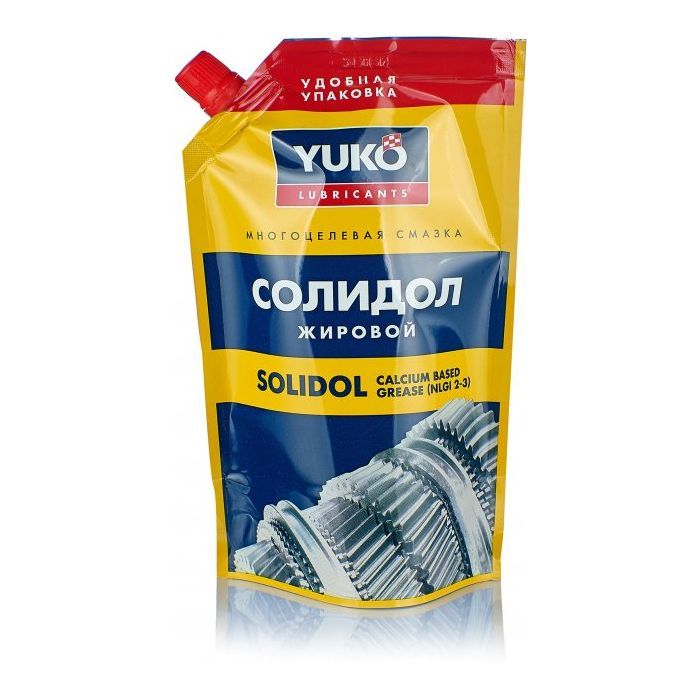 Мастило автомобільне Yuko Солідол Жировий 1л (4820070242515)
