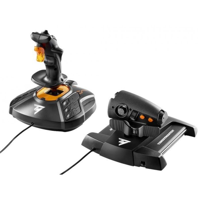 Джойстик ThrustMaster T-16000m fcs Hotas (2960778) изображение 4